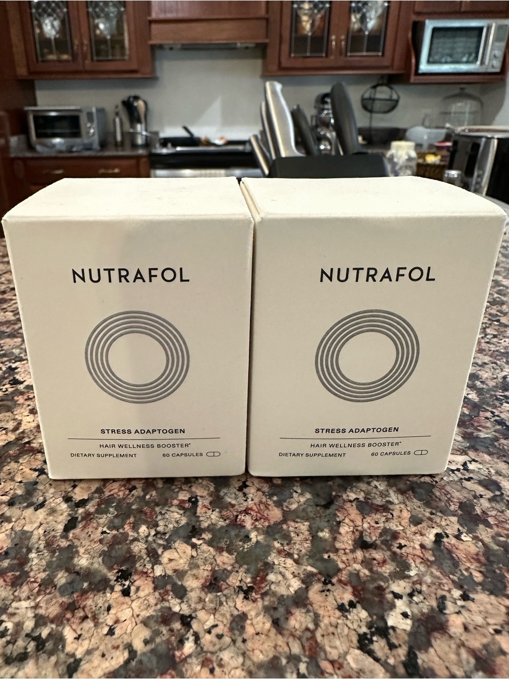 Nutrafol Stress Adaptogen Hair Wellness Booster - White (60 Capsules)